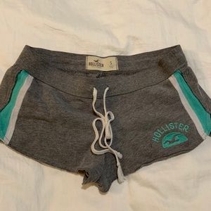 Hollister sweat shorts